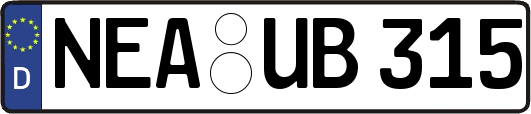 NEA-UB315