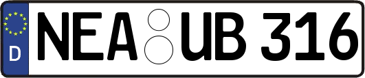 NEA-UB316