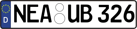 NEA-UB326