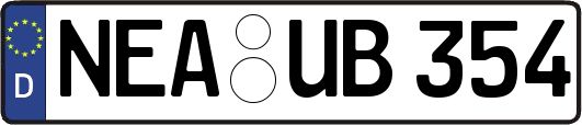 NEA-UB354