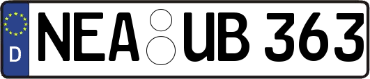 NEA-UB363