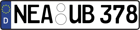 NEA-UB378