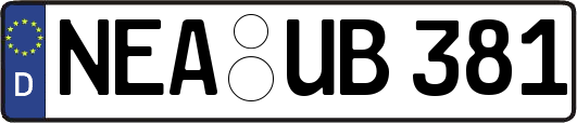 NEA-UB381