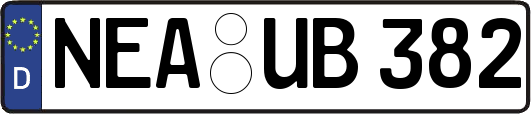 NEA-UB382