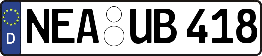 NEA-UB418