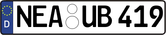 NEA-UB419