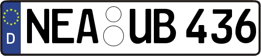 NEA-UB436