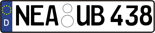 NEA-UB438