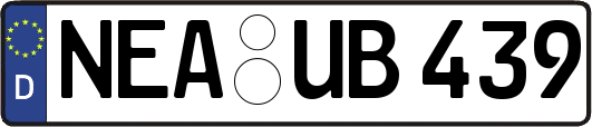 NEA-UB439