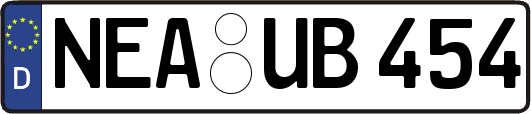 NEA-UB454