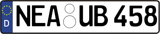 NEA-UB458