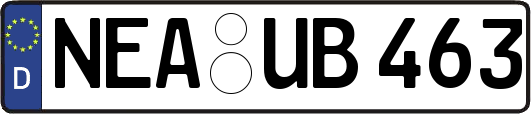 NEA-UB463