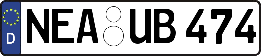 NEA-UB474