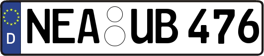 NEA-UB476
