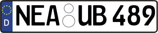 NEA-UB489