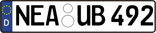 NEA-UB492