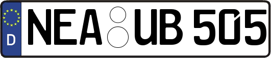 NEA-UB505