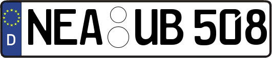 NEA-UB508