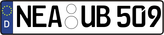 NEA-UB509