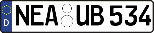 NEA-UB534