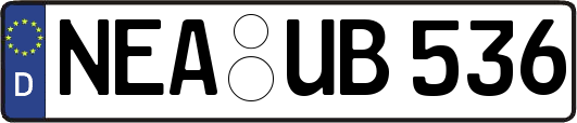 NEA-UB536
