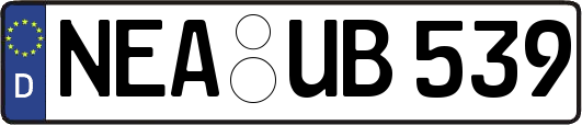 NEA-UB539
