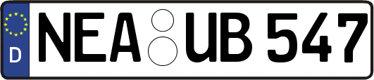 NEA-UB547