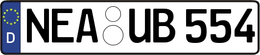 NEA-UB554