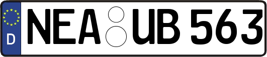 NEA-UB563
