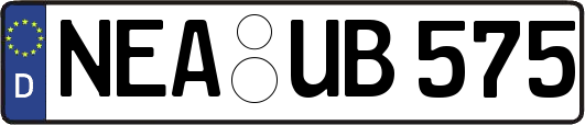 NEA-UB575