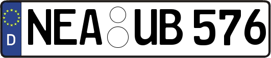 NEA-UB576