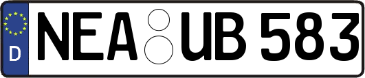 NEA-UB583
