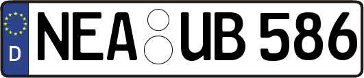 NEA-UB586