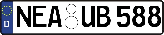 NEA-UB588