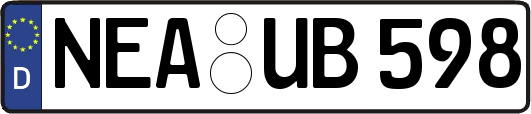 NEA-UB598