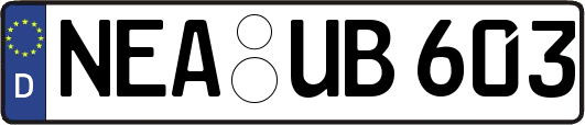 NEA-UB603
