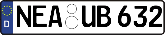 NEA-UB632