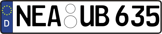 NEA-UB635