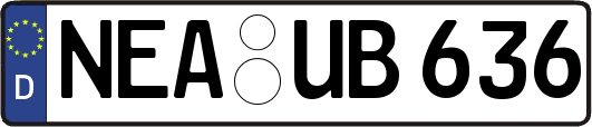 NEA-UB636