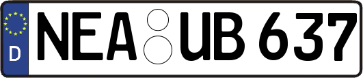 NEA-UB637
