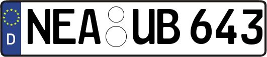 NEA-UB643