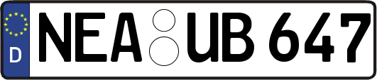 NEA-UB647