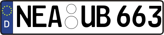 NEA-UB663