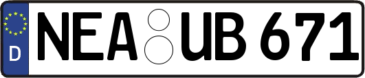 NEA-UB671