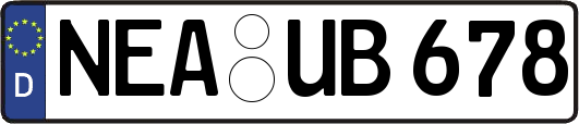 NEA-UB678