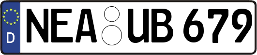 NEA-UB679