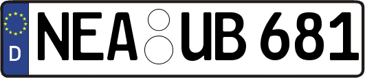 NEA-UB681