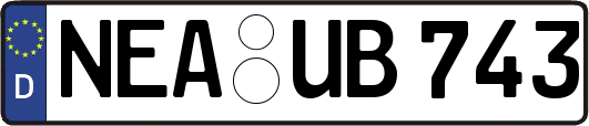 NEA-UB743