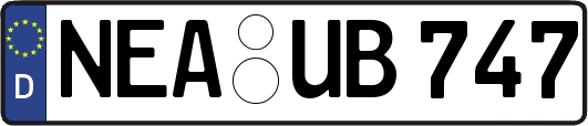 NEA-UB747