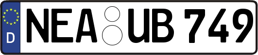 NEA-UB749